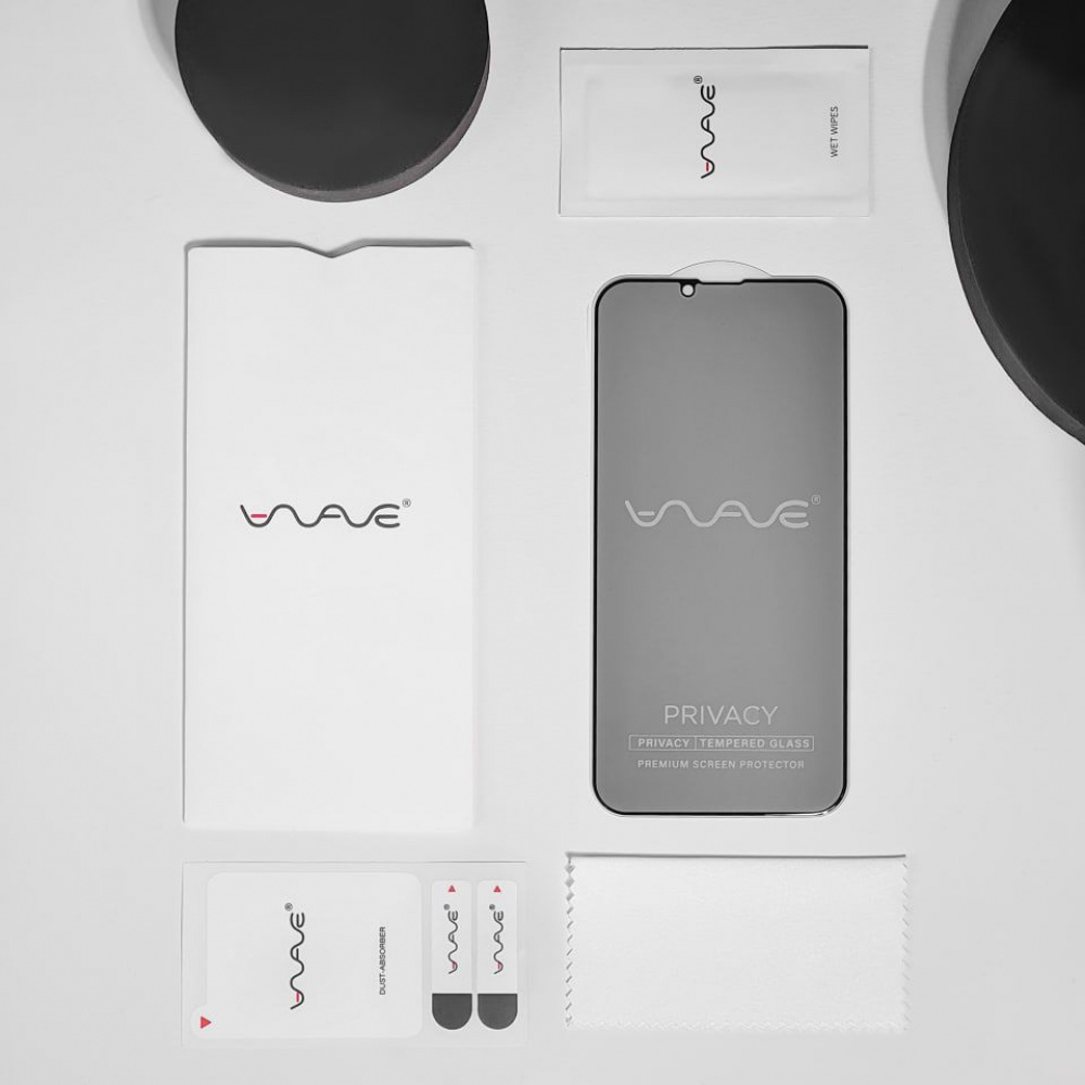 Защитное стекло WAVE Privacy iPhone Xs Max/11 Pro Max - фото 7