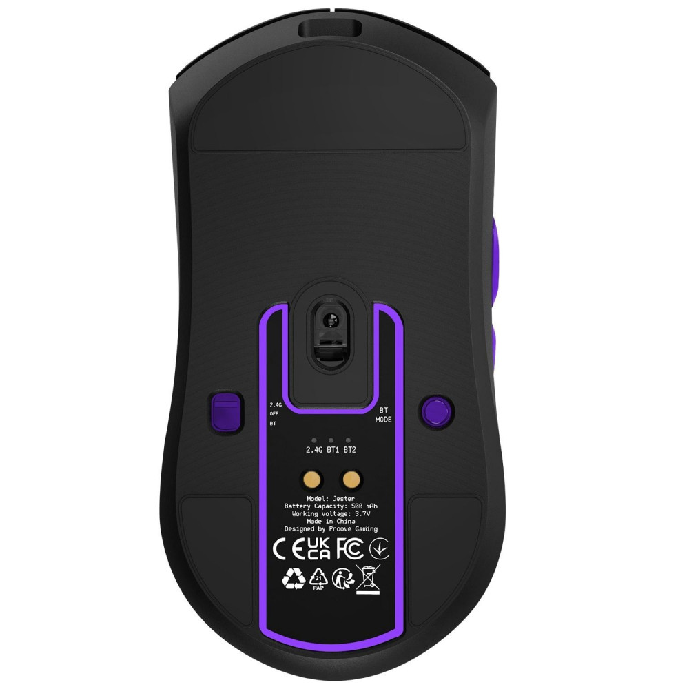 Беспроводная игровая мышь Proove Gaming Jester 8K - фото 11