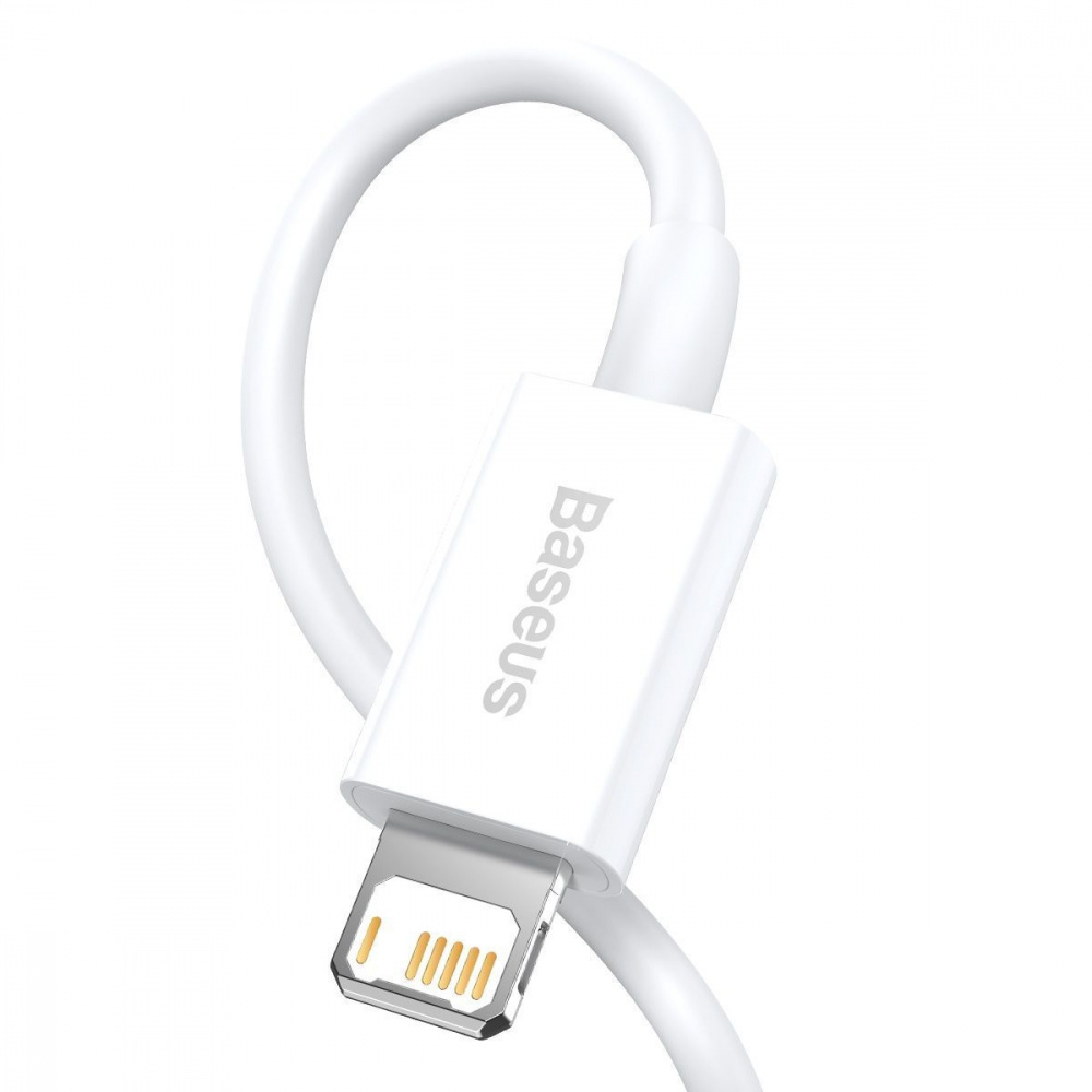 Cable Baseus Superior Series Fast Charging Lightning 2.4A (1.5m) - фото 6