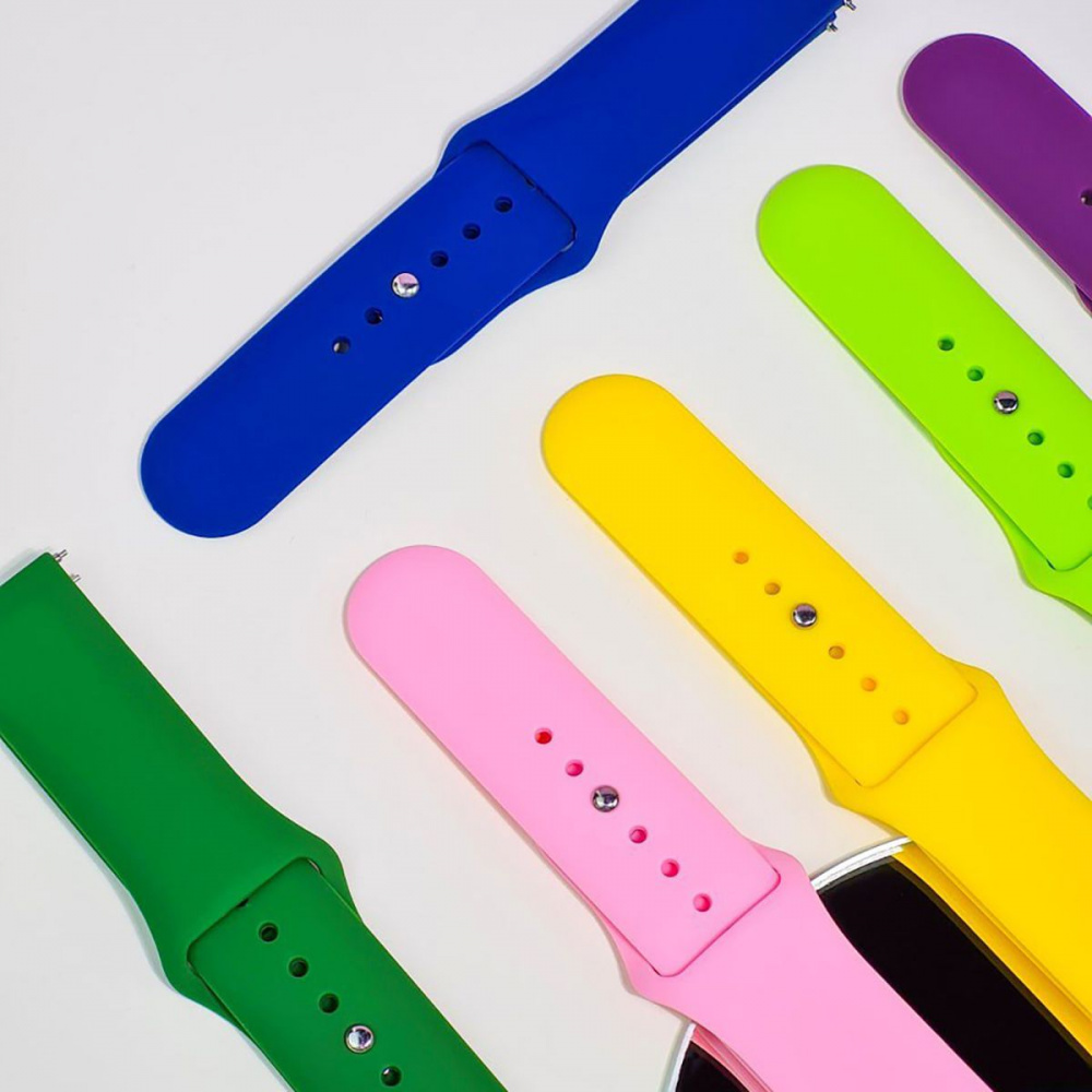 Ремінець Xiaomi Amazfit/Samsung Sport Band 22 mm — Придбати в Україні - фото 2