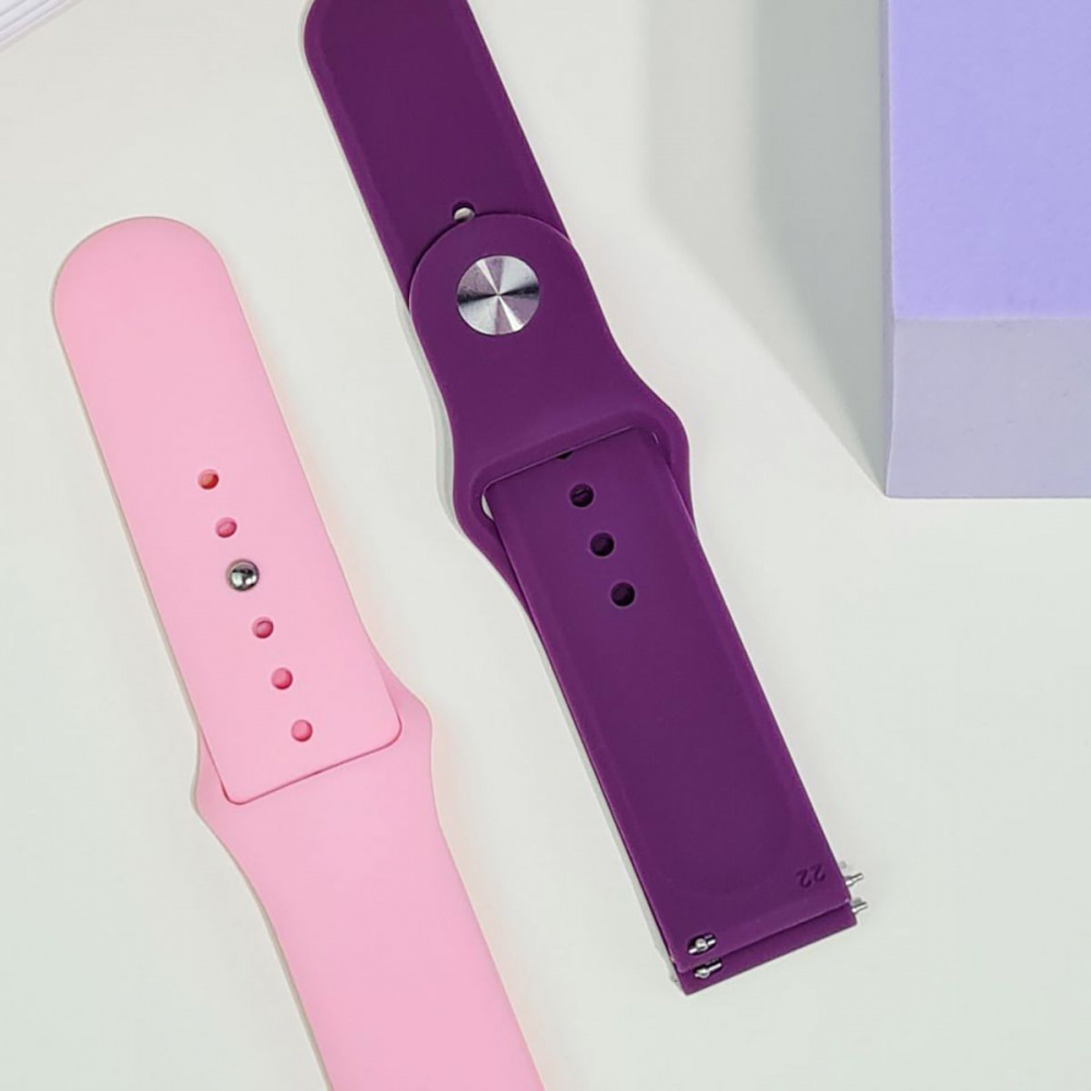 Ремінець Xiaomi Amazfit/Samsung Sport Band 22 mm — Придбати в Україні - фото 4