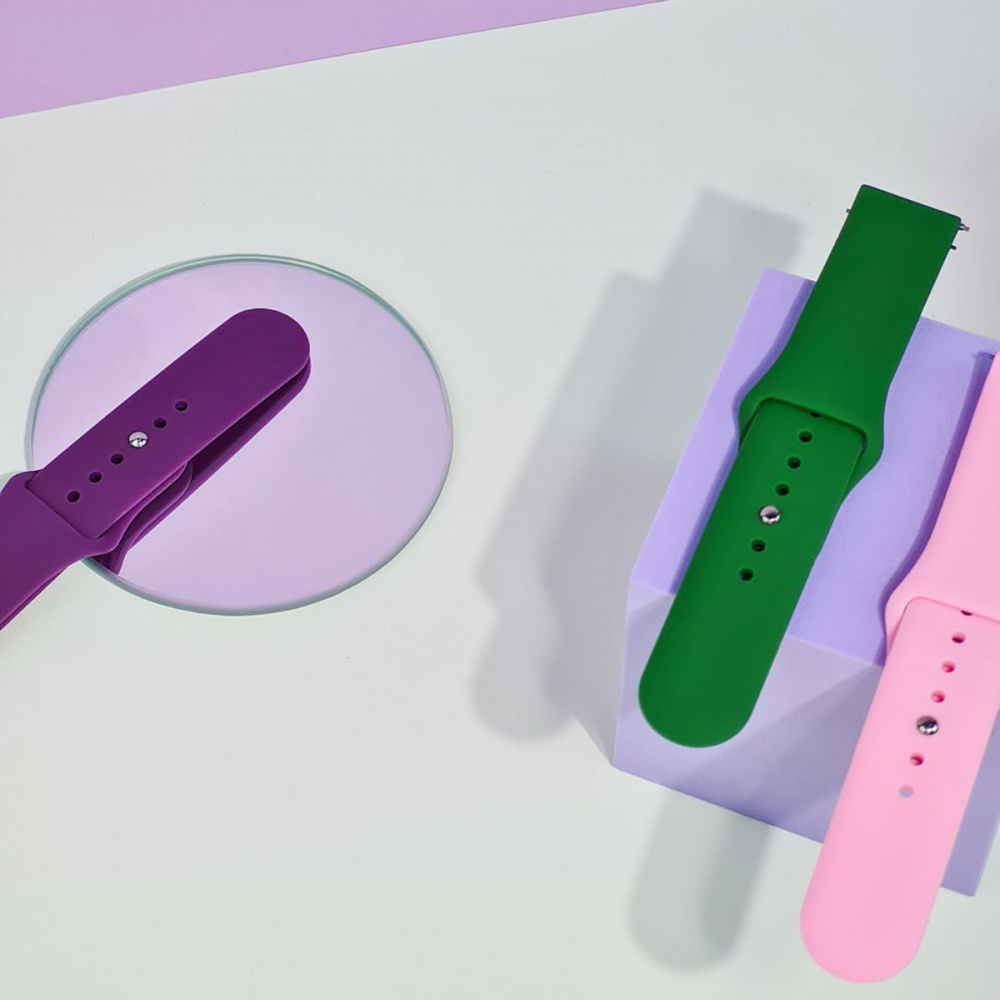 Ремінець Xiaomi Amazfit/Samsung Sport Band 22 mm — Придбати в Україні - фото 5
