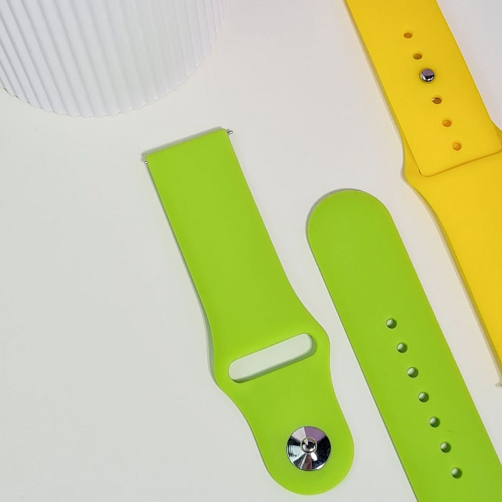 Ремінець Xiaomi Amazfit/Samsung Sport Band 22 mm — Придбати в Україні - фото 3