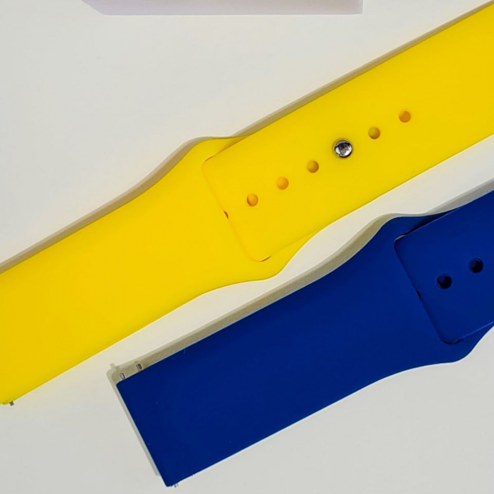 Ремінець Xiaomi Amazfit/Samsung Sport Band 22 mm — Придбати в Україні - фото 1