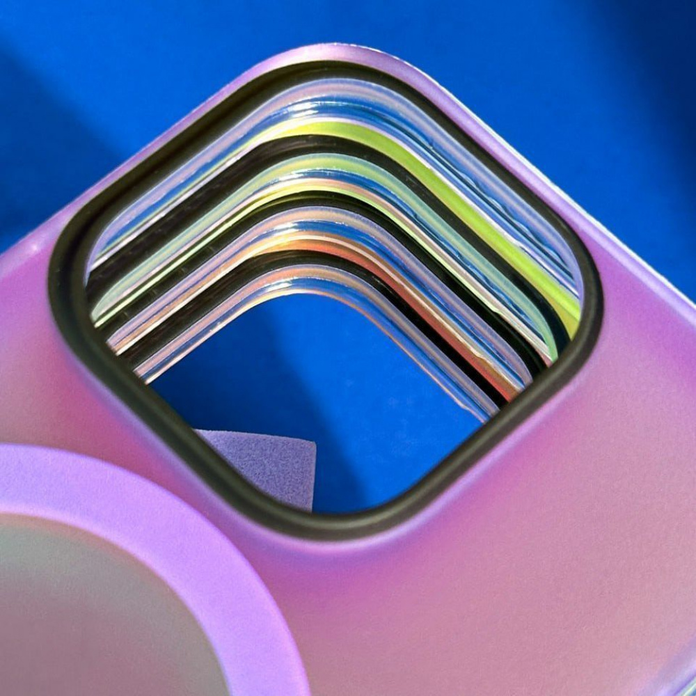 Чохол WAVE Matte Gradient Colors with Magnetic Ring iPhone 15 Pro — Придбати в Україні - фото 3