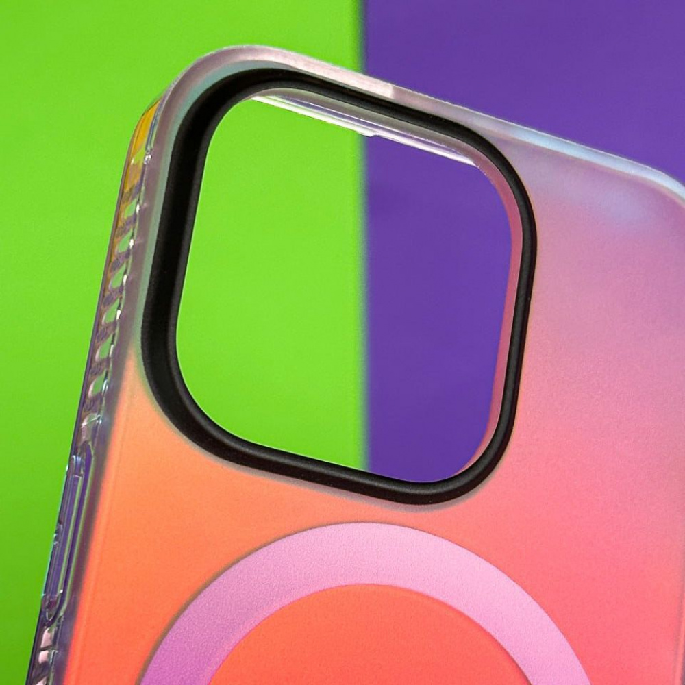Чохол WAVE Matte Gradient Colors with Magnetic Ring iPhone 15 Pro — Придбати в Україні - фото 4