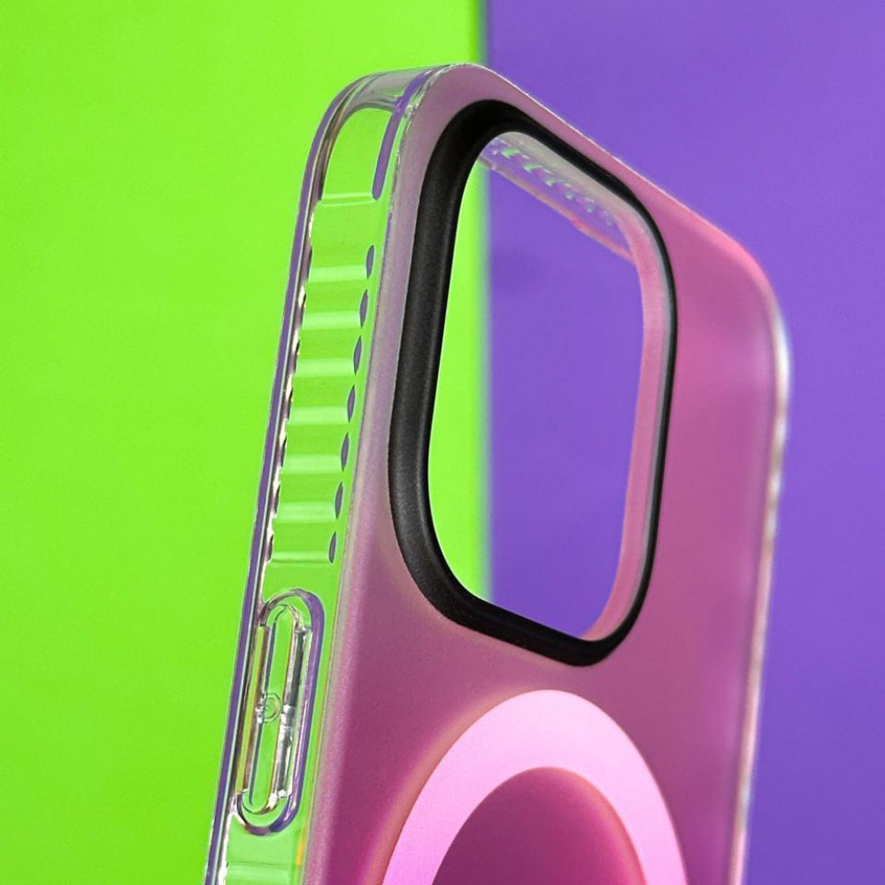 Чохол WAVE Matte Gradient Colors with Magnetic Ring iPhone 15 Pro — Придбати в Україні - фото 5