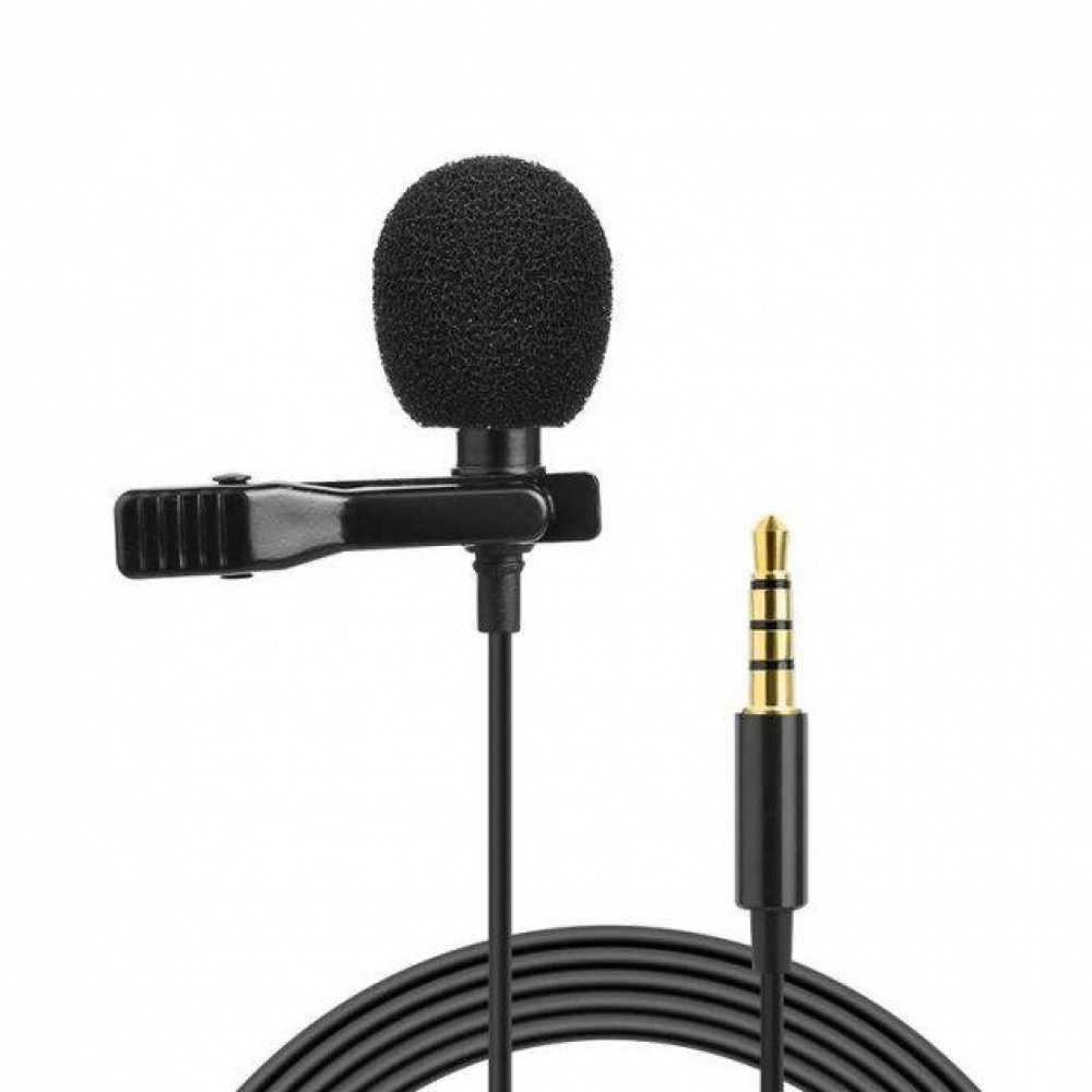 Петличный микрофон 3.5 mm Mini-Jack - фото 3