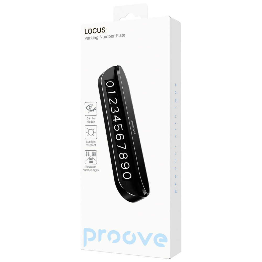 Паркувальна Карта Proove Locus — Придбати в Україні - фото 1