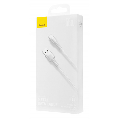 Купить Кабель Baseus Cafule Metal Data Type-C 66W (2m) 33194 - Ncase