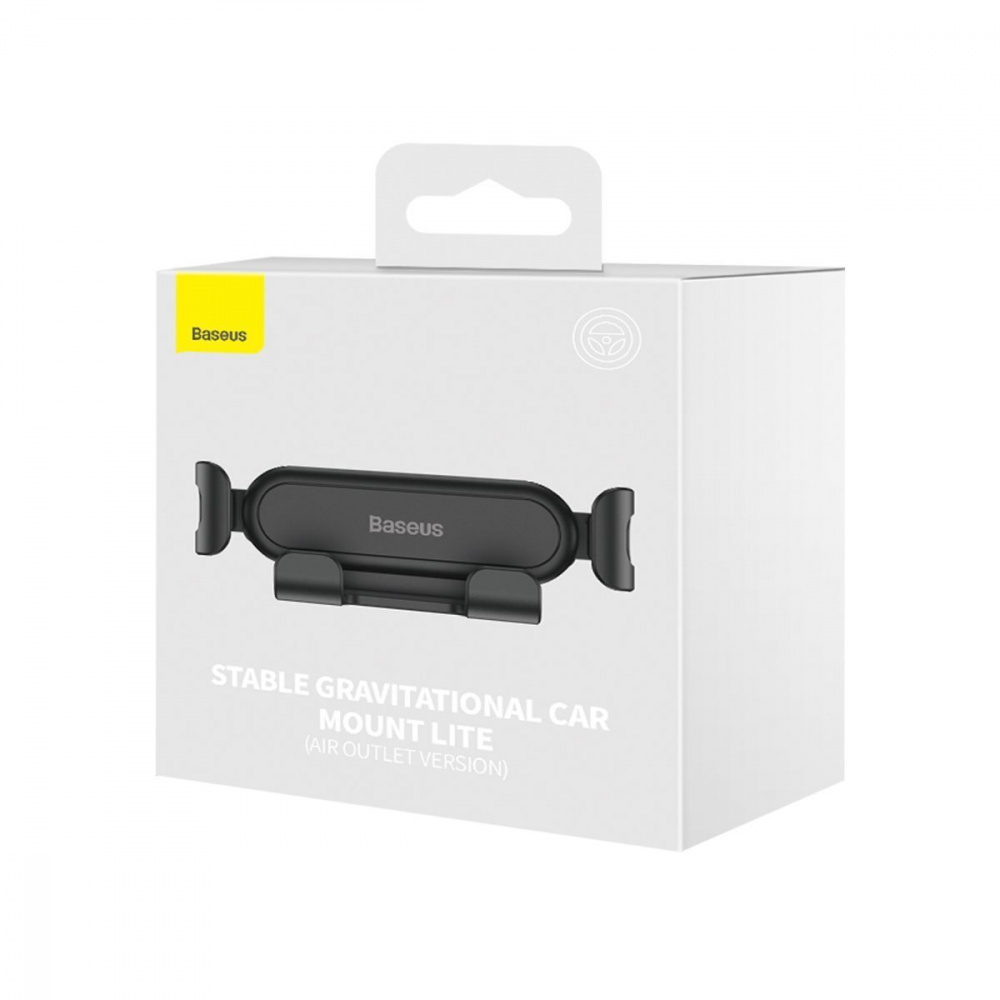 Автомобільний тримач Baseus Stable Gravitational Car Mount Lite (Air Outlet Version) — Придбати в Україні - фото 1