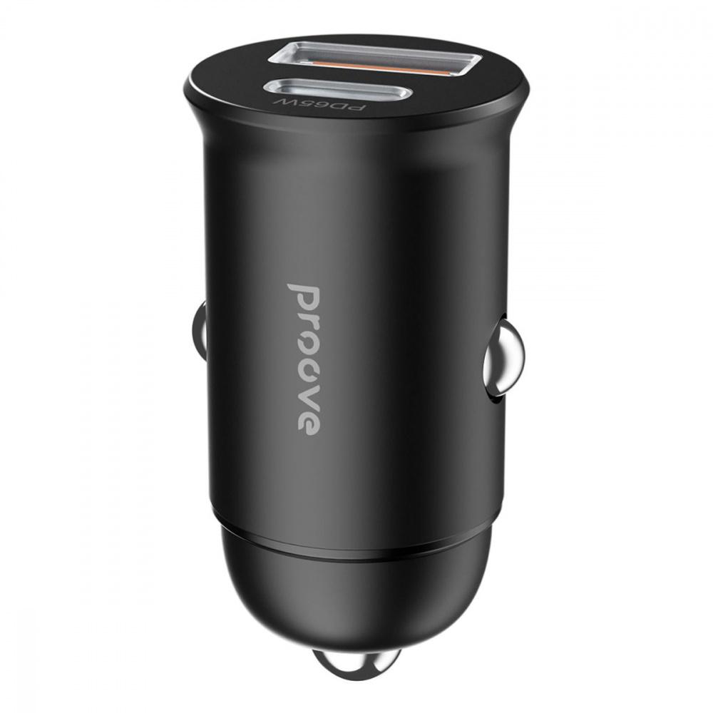 Автомобильное ЗУ Proove Tiny Power Pro 65W (USB + Type-C)
