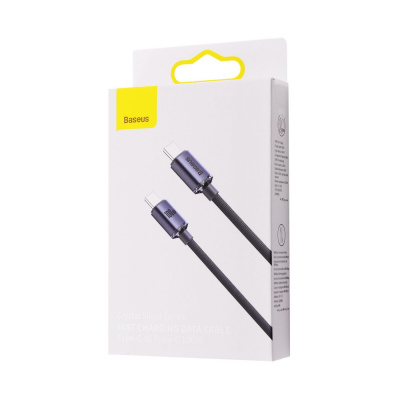 Купить Кабель Baseus Crystal Shine Series Fast Charging Type-C to Type-C 100W (1.2m) 35107 - Ncase