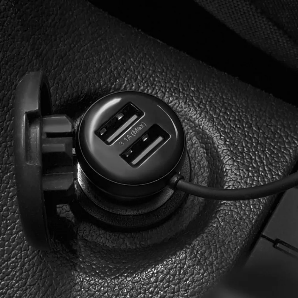 АЗП Baseus FM Launcher S-16 10W 2USB+AUX — Придбати в Україні - фото 6
