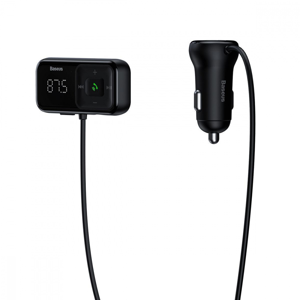 АЗП Baseus FM Launcher S-16 10W 2USB+AUX — Придбати в Україні - фото 2