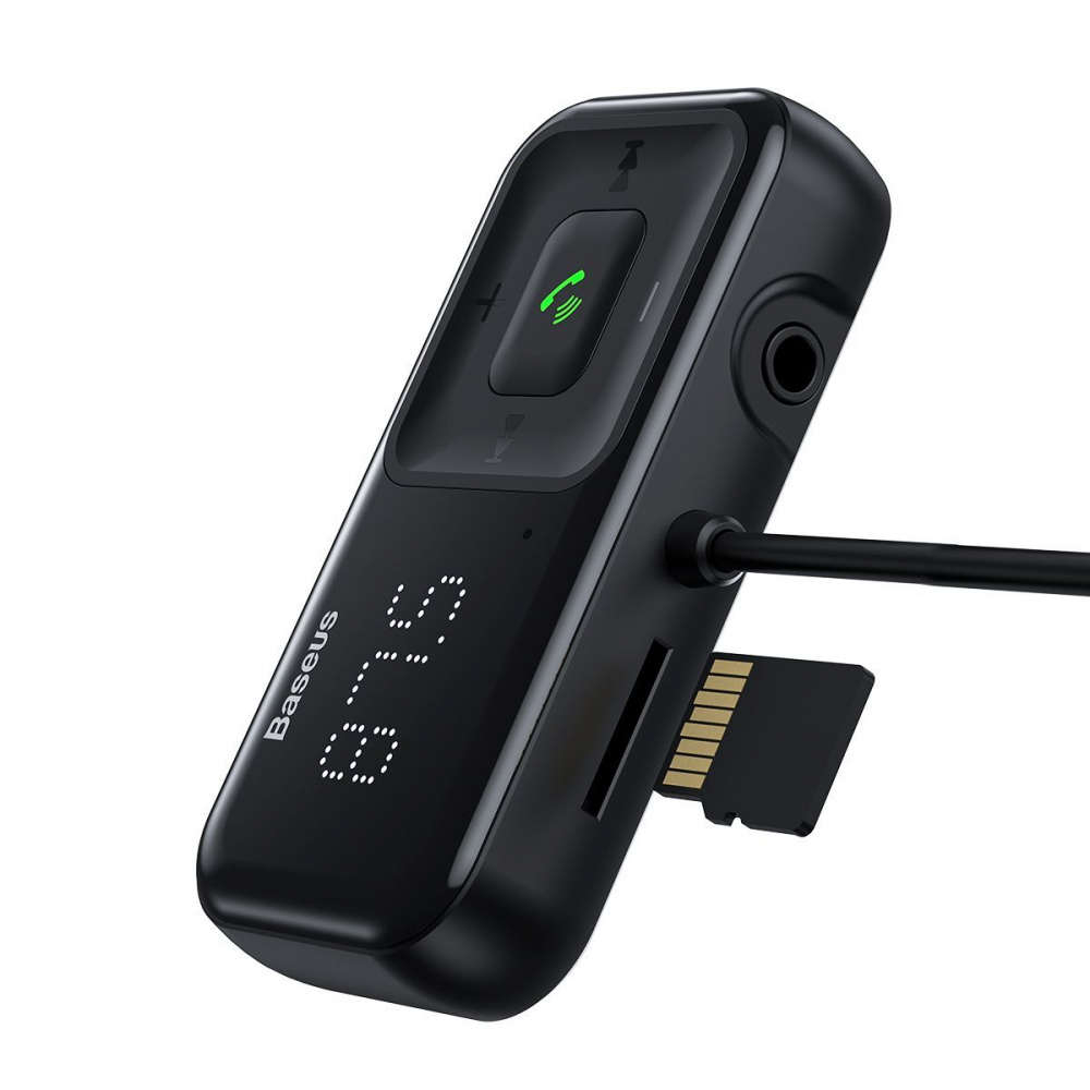 АЗП Baseus FM Launcher S-16 10W 2USB+AUX — Придбати в Україні - фото 10