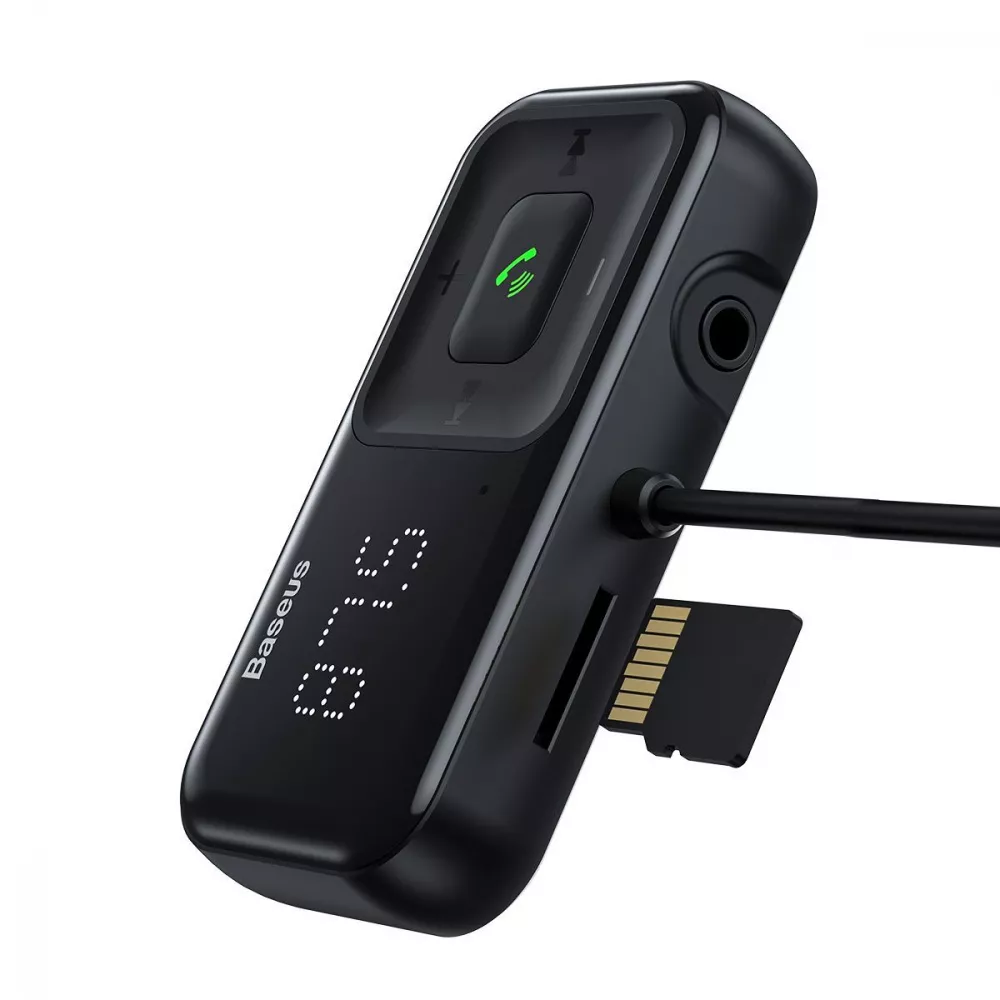 АЗП Baseus FM Launcher S-16 10W 2USB+AUX — Придбати в Україні - фото 10