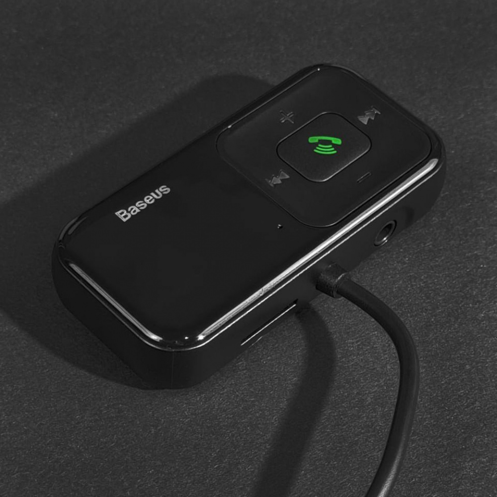 АЗП Baseus FM Launcher S-16 10W 2USB+AUX — Придбати в Україні - фото 4