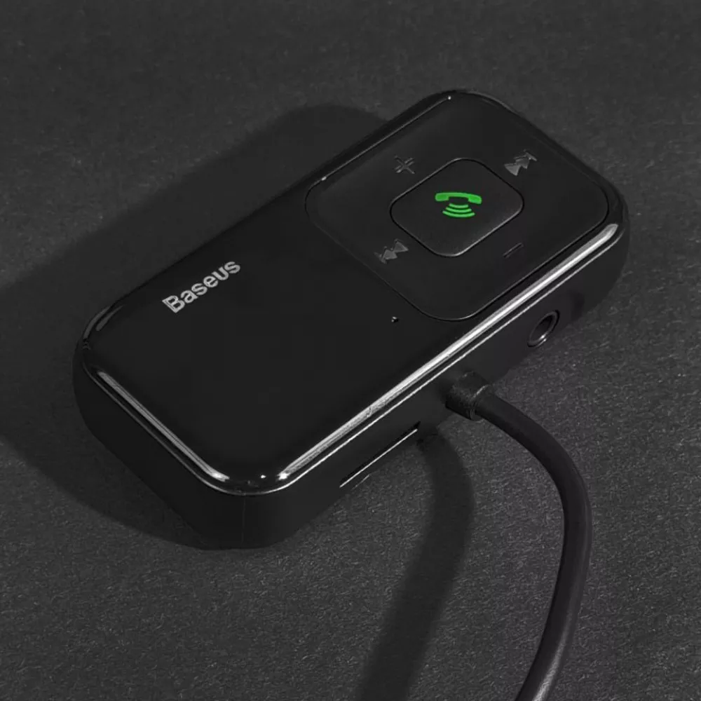АЗП Baseus FM Launcher S-16 10W 2USB+AUX — Придбати в Україні - фото 4