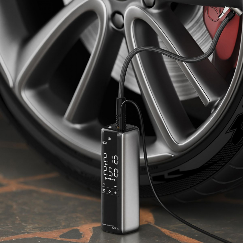 Автомобільний насос Proove Pump Assistant Lite 120W — Придбати в Україні - фото 2