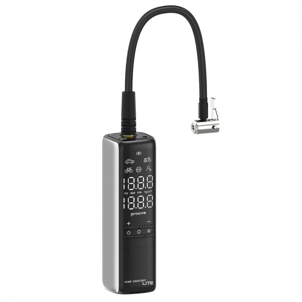 Автомобільний насос Proove Pump Assistant Lite 120W — Придбати в Україні - фото 10