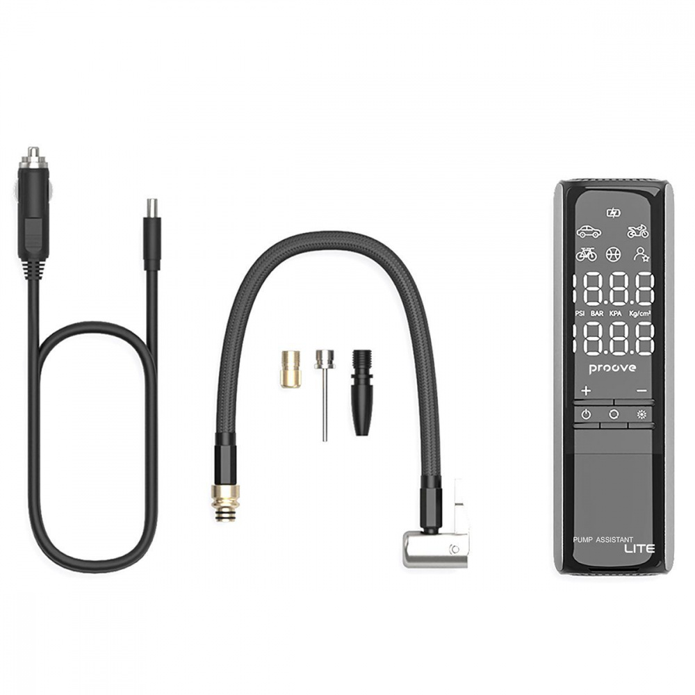 Автомобільний насос Proove Pump Assistant Lite 120W — Придбати в Україні - фото 12