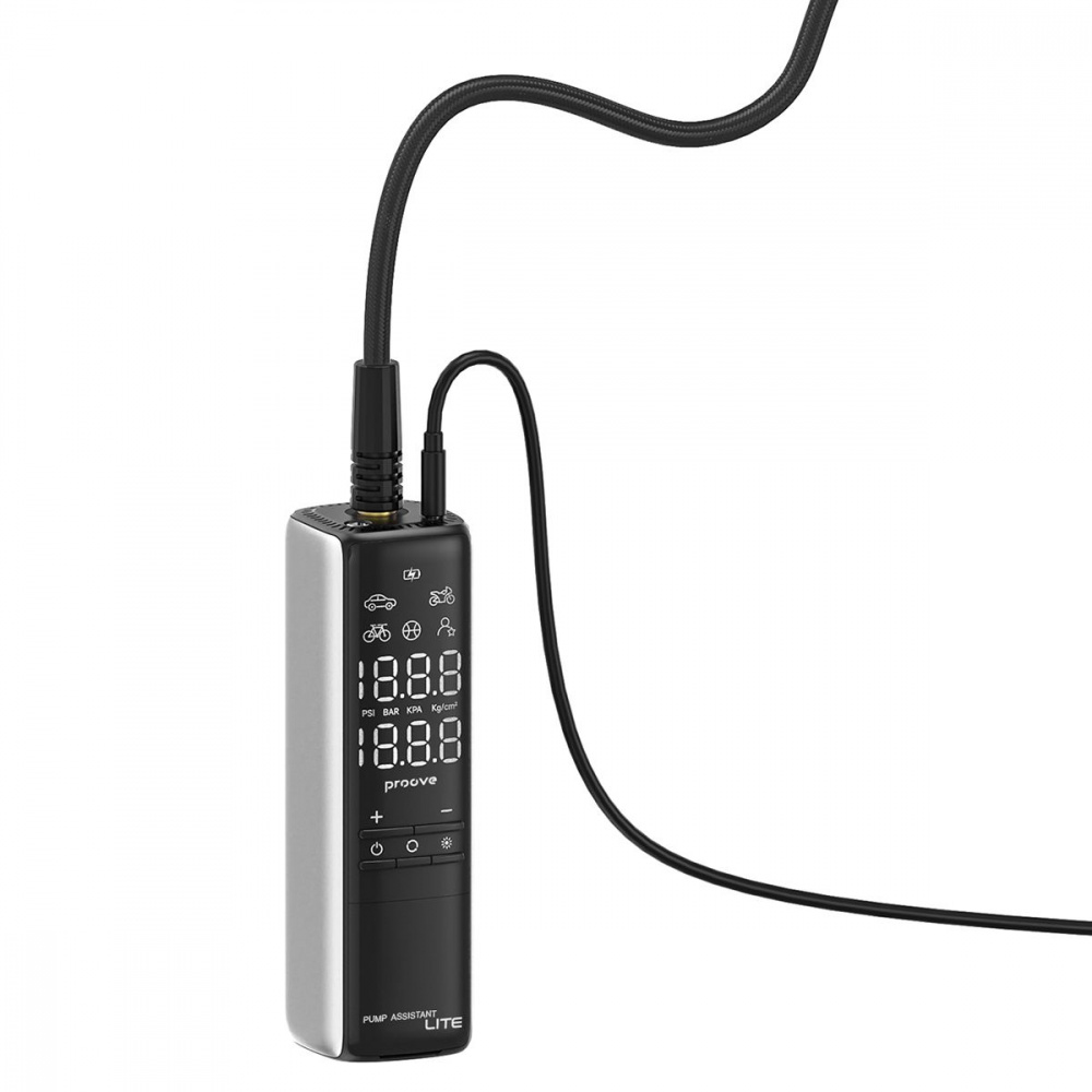 Автомобільний насос Proove Pump Assistant Lite 120W — Придбати в Україні - фото 11