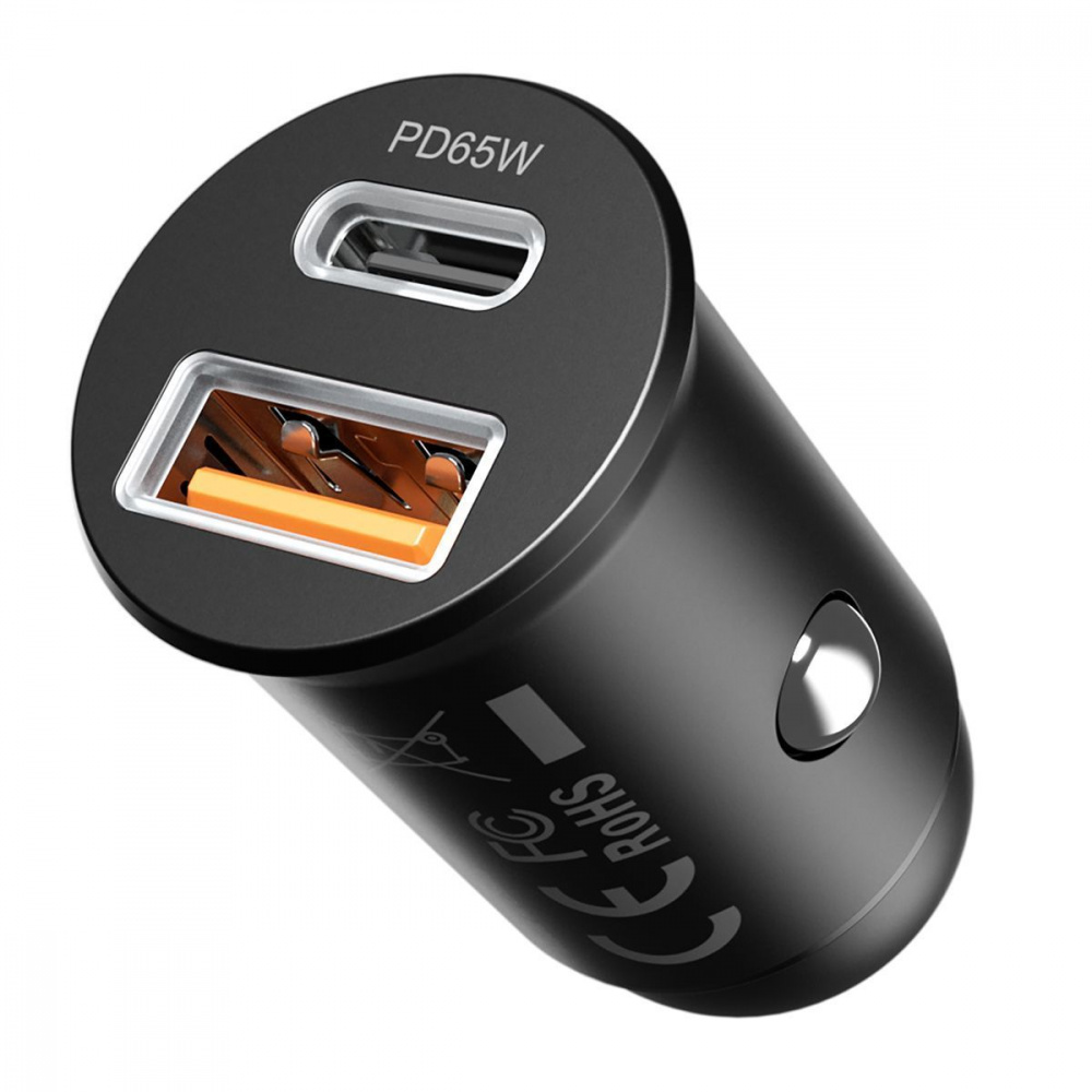 Автомобильное ЗУ Proove Tiny Power Pro 65W (USB + Type-C) - фото 2