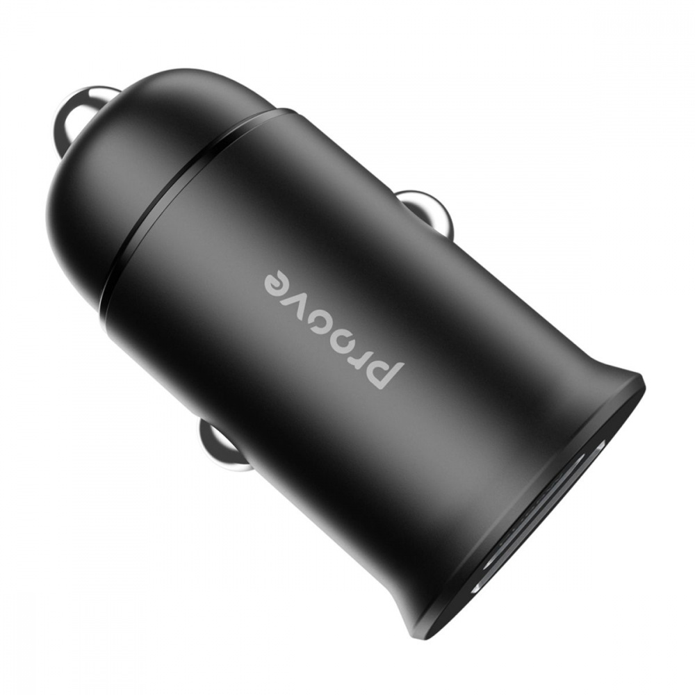 Автомобильное ЗУ Proove Tiny Power Pro 65W (USB + Type-C) - фото 4