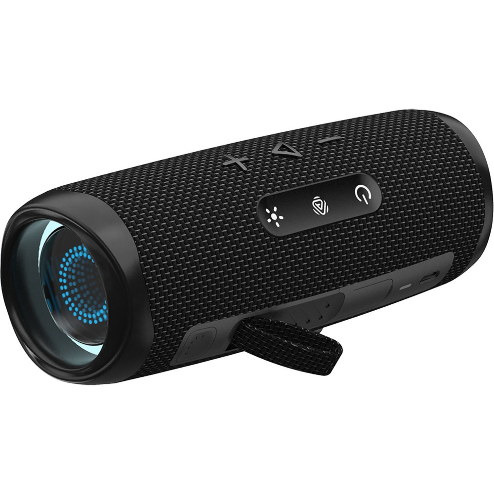 Портативна акустика Proove Rumble 20W (APP) black (PSRM2001AP01) Чорний на малюнкі №7
