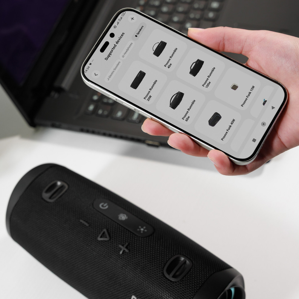 Портативна акустика Proove Rumble 40W (APP) — Придбати в Україні - фото 2