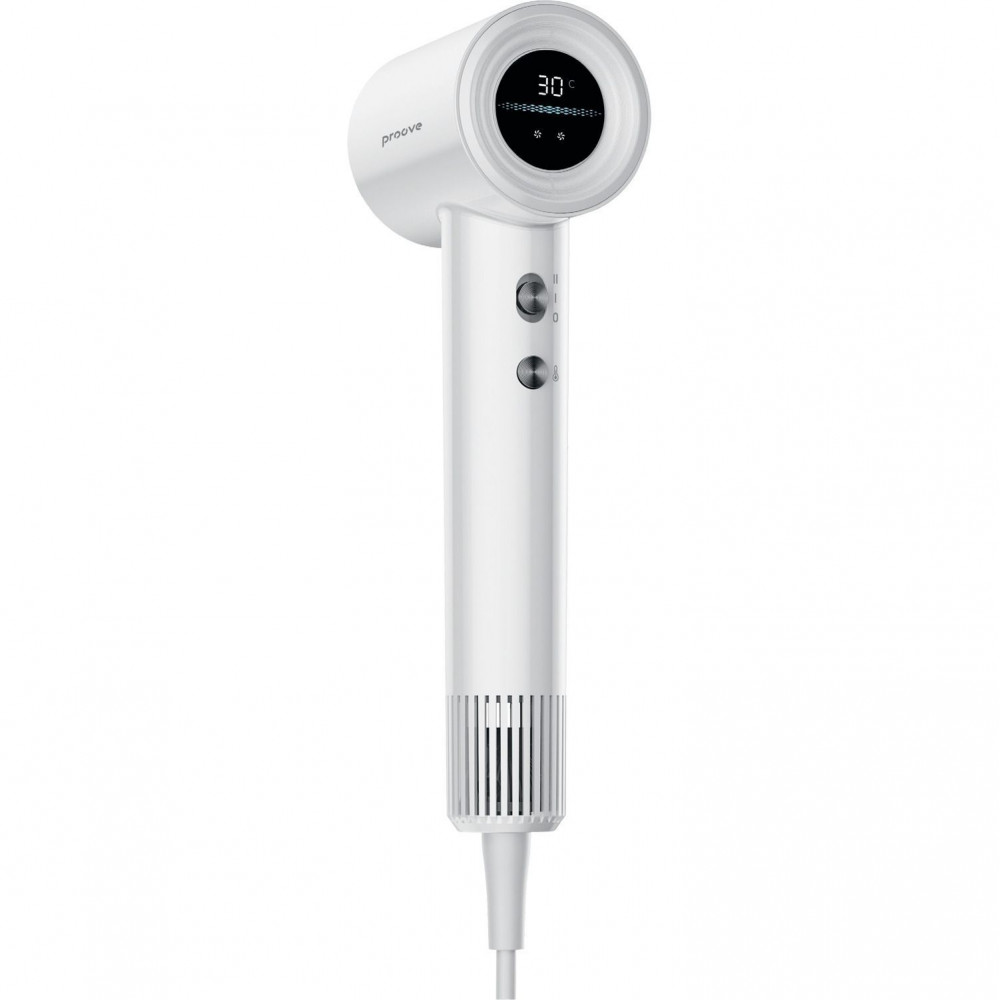 Фен Proove Luna (1500W) white (HDLR15000002) Белый на картинке №1