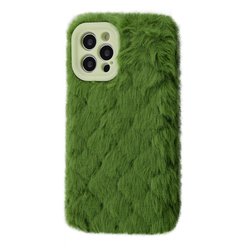Чехол Fluffy Love Case iPhone 12 Pro Max - фото 4