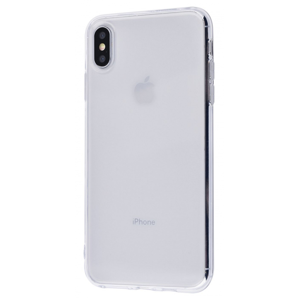 Silicone Clear Case 2.0 mm (TPU) iPhone Xs Max
