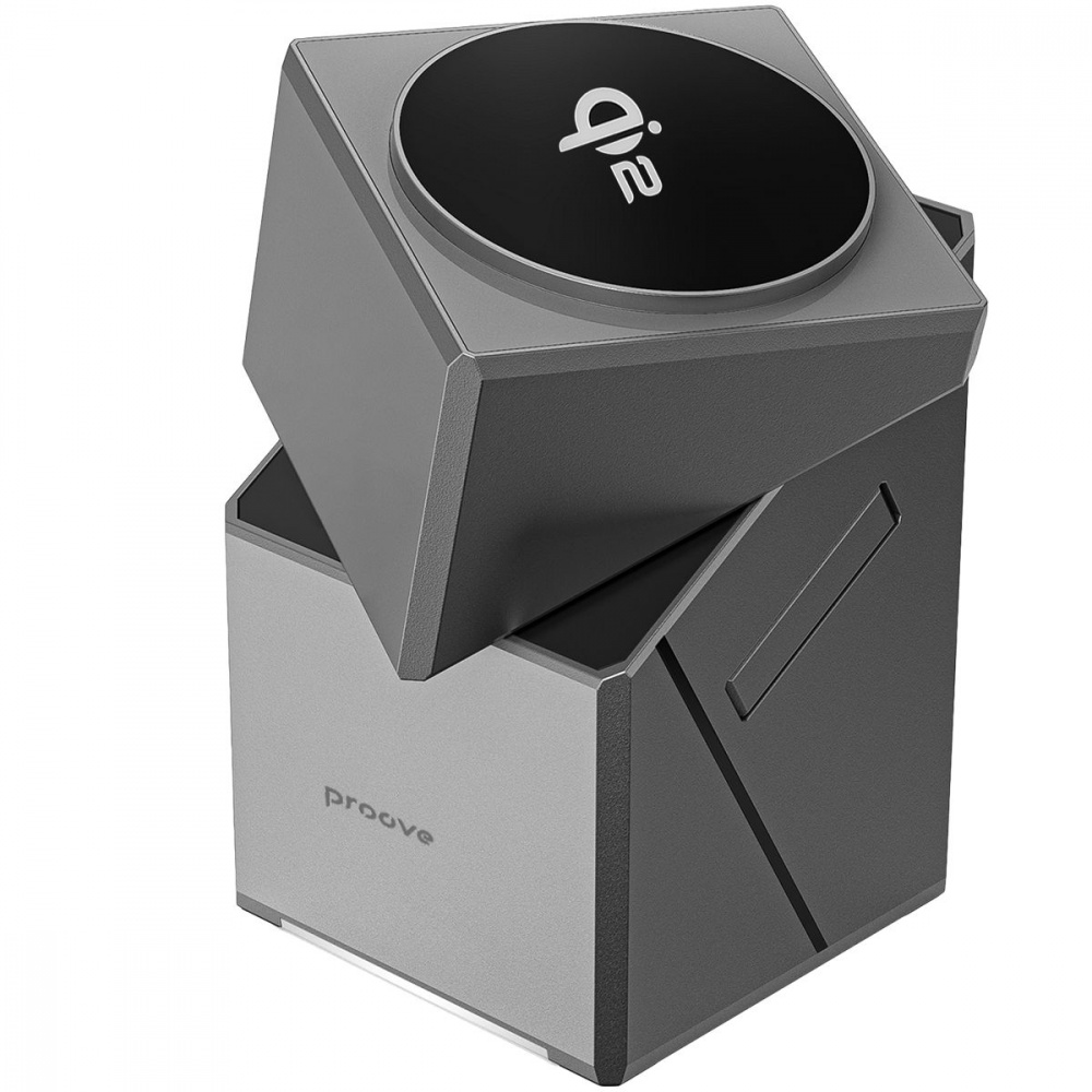 Беспроводное ЗУ Proove Iron Hide 3 in 1 Qi2 - фото 4