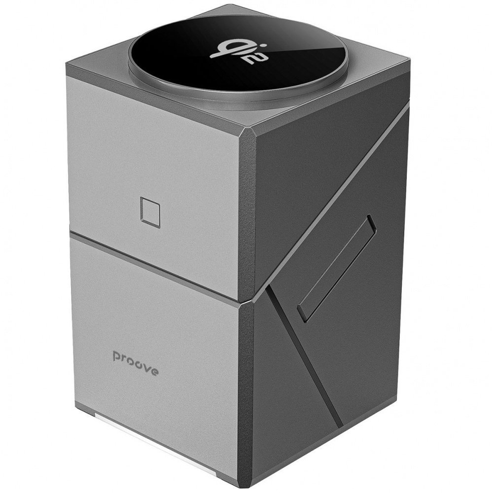 Беспроводное ЗУ Proove Iron Hide 3 in 1 Qi2 - фото 6