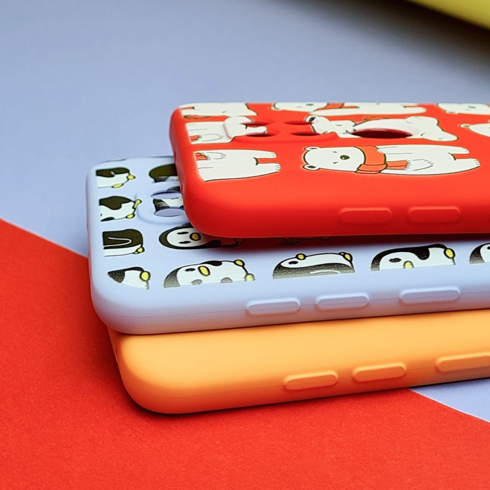 Чехол WAVE Fancy Case (TPU) Xiaomi Mi Note 10 Lite - фото 3