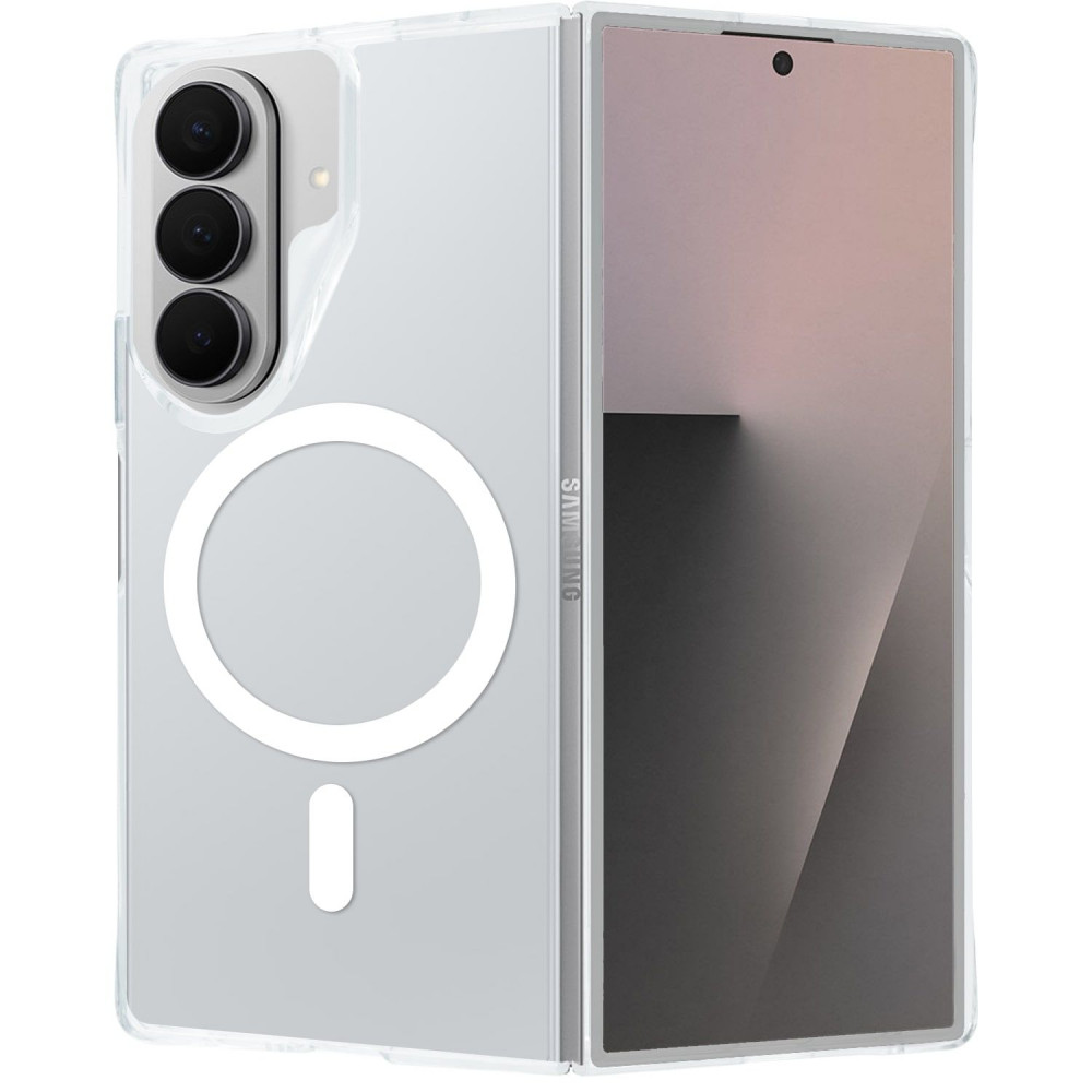 Чохол Proove Clear Case with Magnetic Ring Samsung Galaxy Fold 7 clear на малюнкі №1