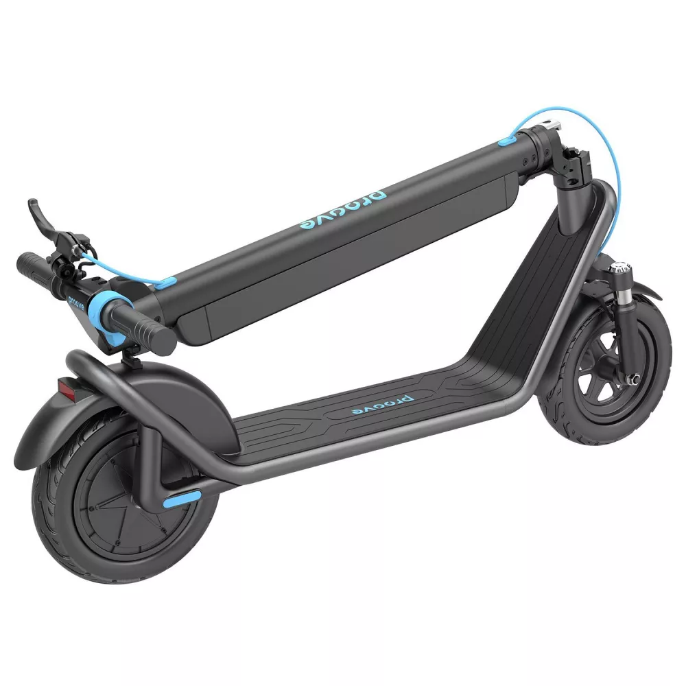 Электросамокат Proove Model Urban App 450W (черно/серый) - фото 12
