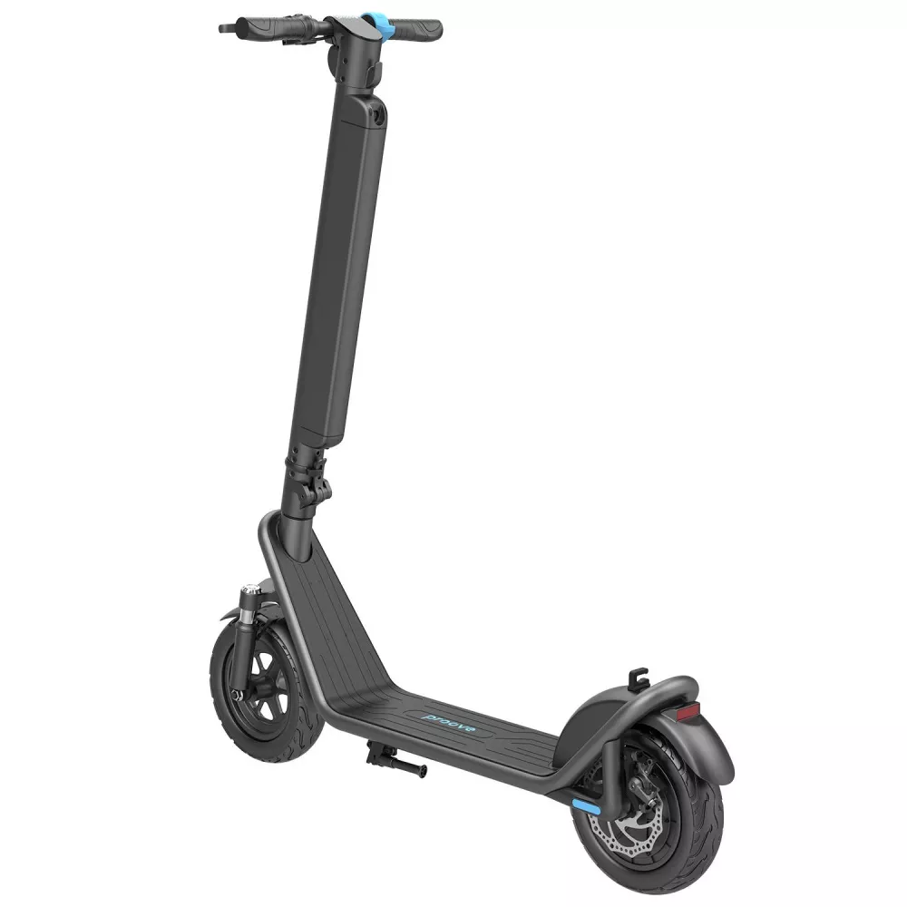 Электросамокат Proove Model Urban App 450W (черно/серый) - фото 2