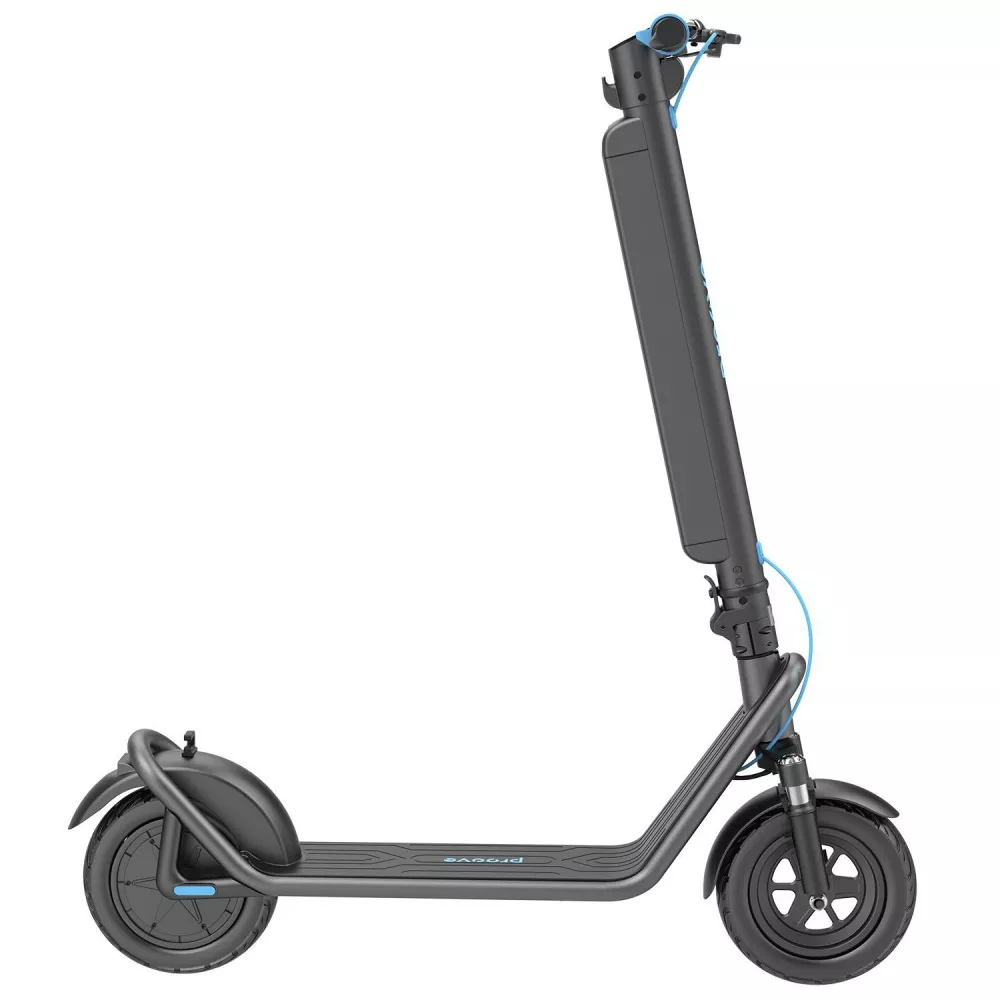 Электросамокат Proove Model Urban App 450W (черно/серый) - фото 4