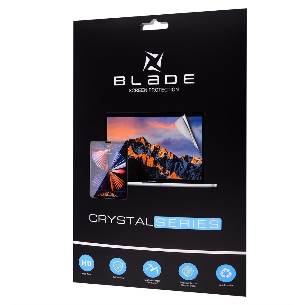 Защитная пленка BLADE CRYSTAL Series для Macbook 2016-2020 Pro/Air 13" - фото 1