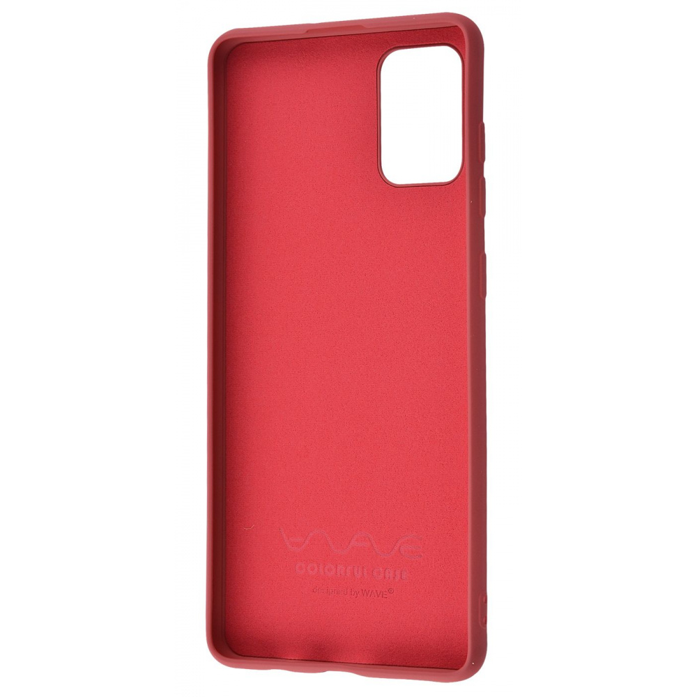 Чехол WAVE Colorful Case (TPU) Samsung Galaxy A71 (A715F) - фото 2