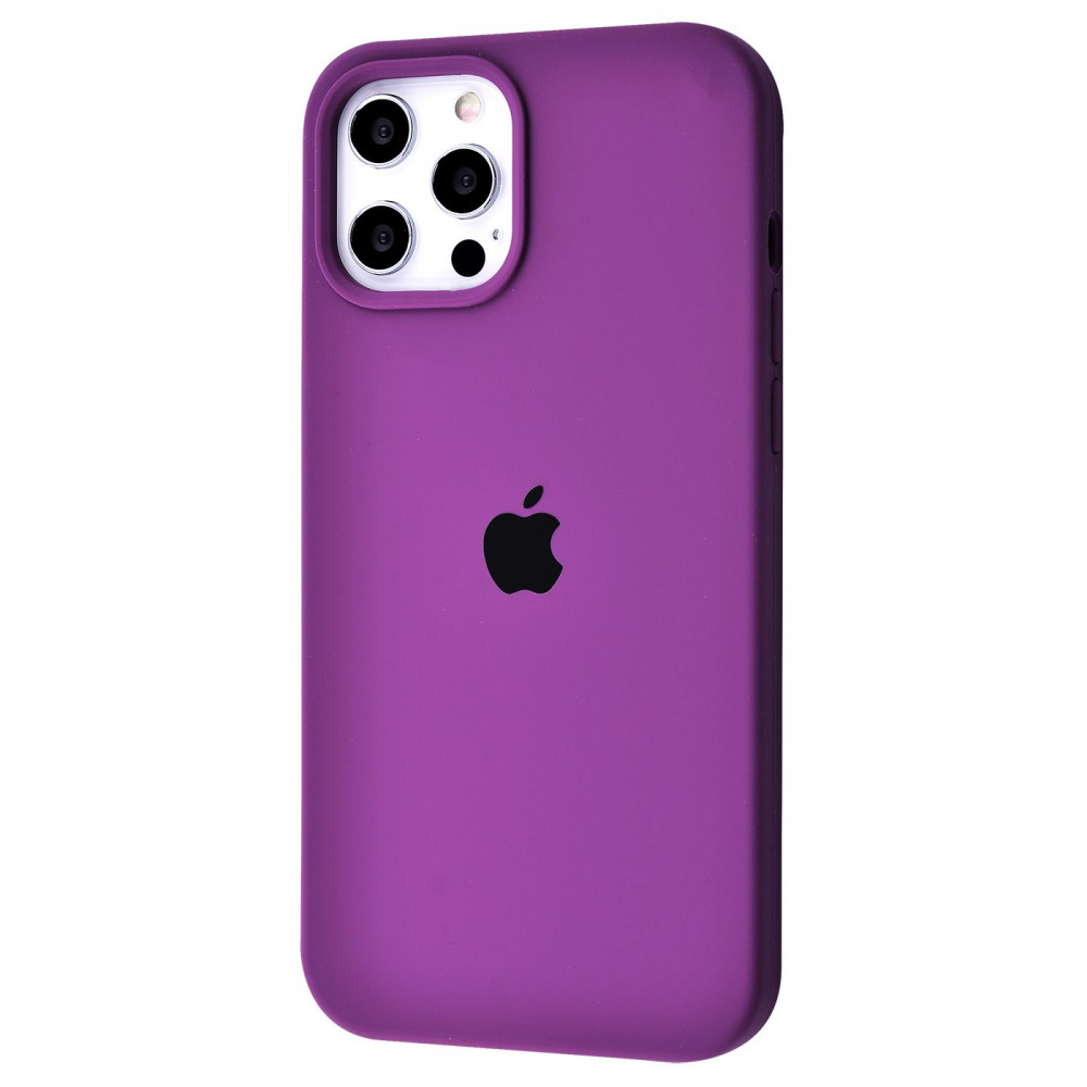 Чехол Silicone Case Full Cover iPhone 12 Pro Max - фото 21