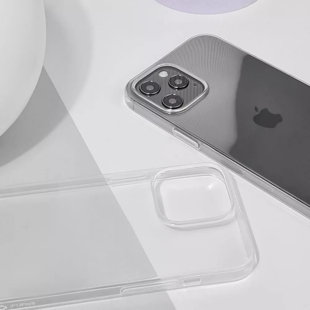 Чохол Силікон 0.5 mm iPhone 14 — Придбати в Україні - фото 2